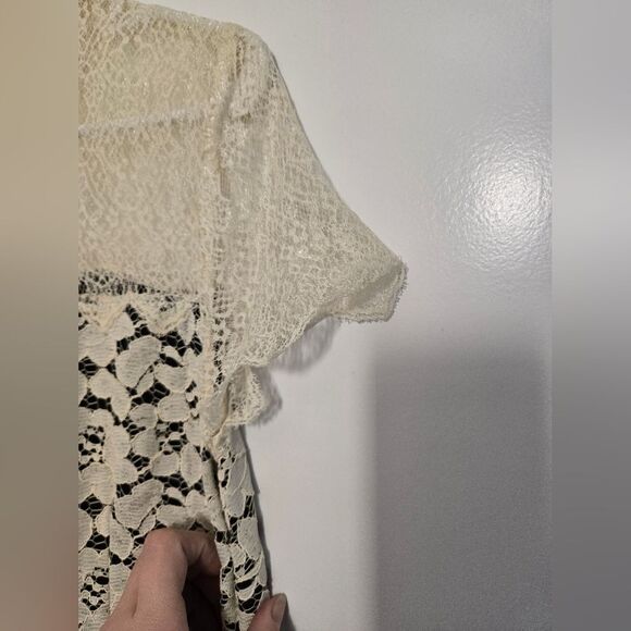 Kensie Bow Collar Dress - Picture 13 of 14